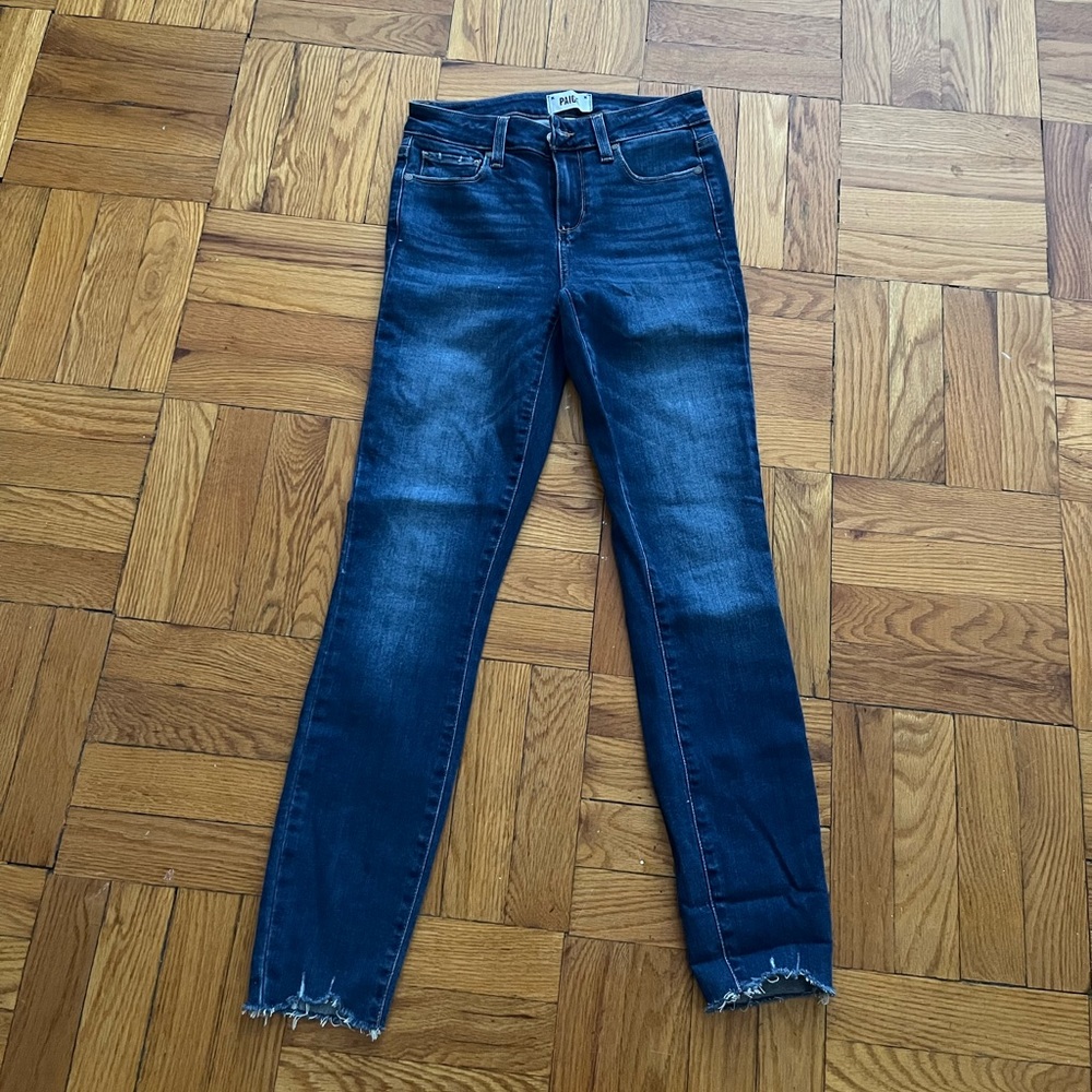Paige Denim Size 26 Skinny Jeans